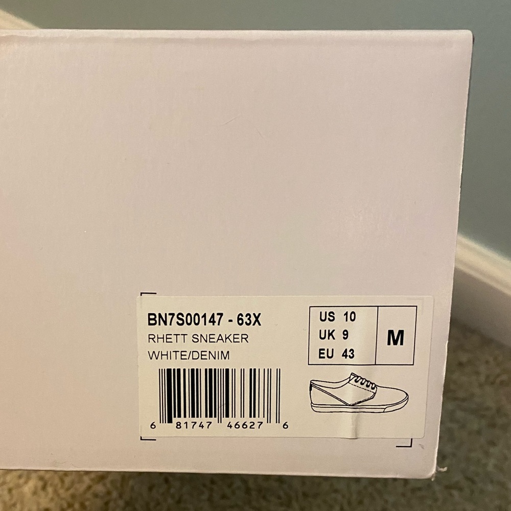 ‼️‼️‼️Ben Sherman Rhett sneaker - Picture 3 of 10